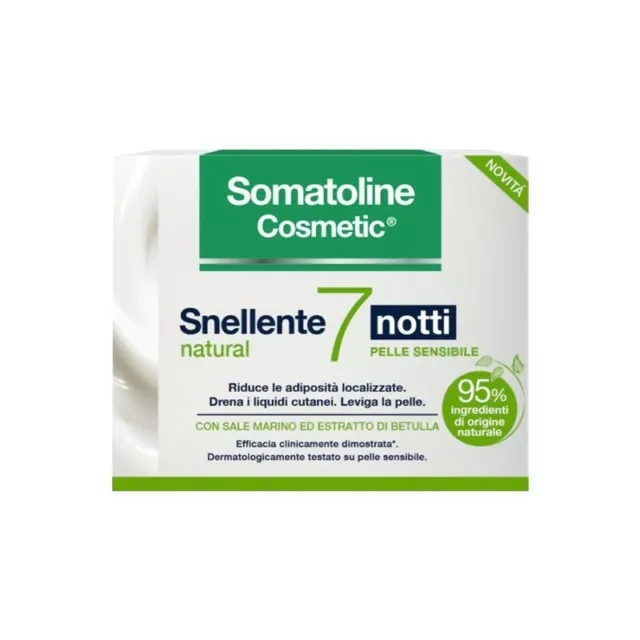 SOMATOLINE Snellente 7 Notti Natural - slimming treatment 400 g