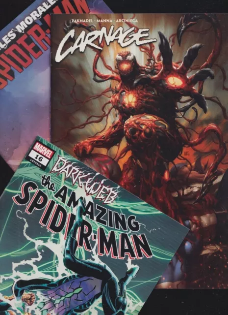 CLEARANCE BIN: SPIDER-MAN misc VG MARVEL comics sold SEPARATELY you PICK 0618