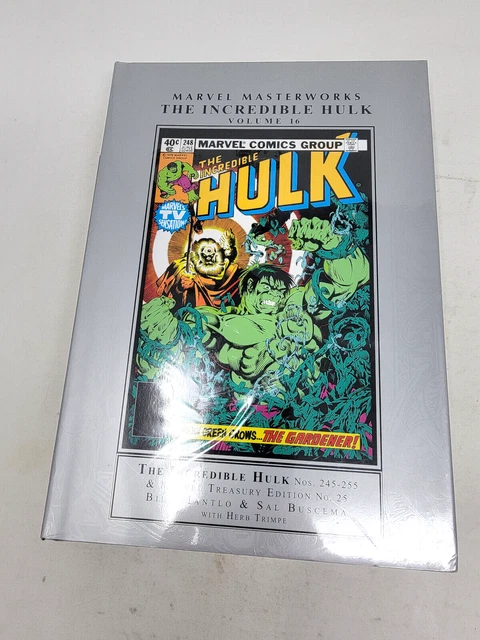 Marvel Masterworks Incredible Hulk Vol 16 ~~ Hardcover New Sealed