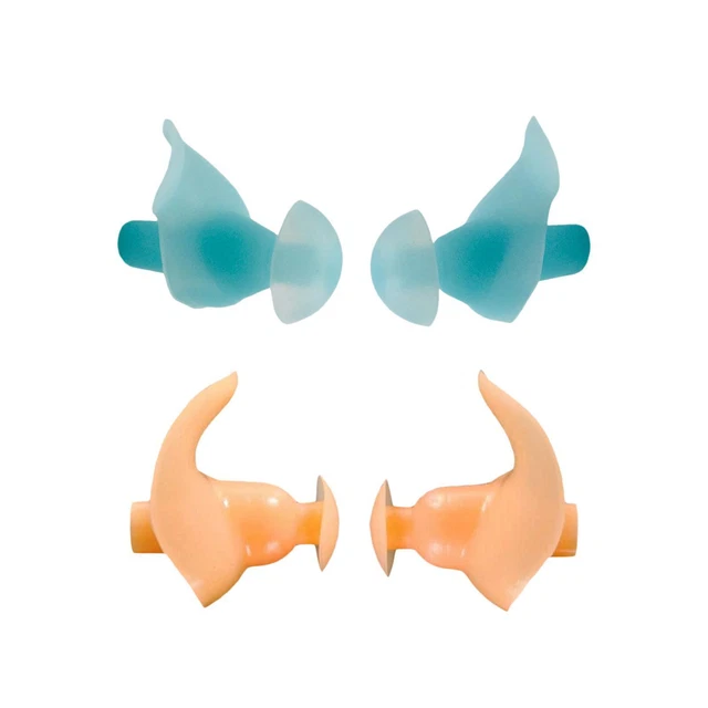 Soft Silicone Swimming Ear Plugs Waterproof Lightweight Ear Protection Plugs