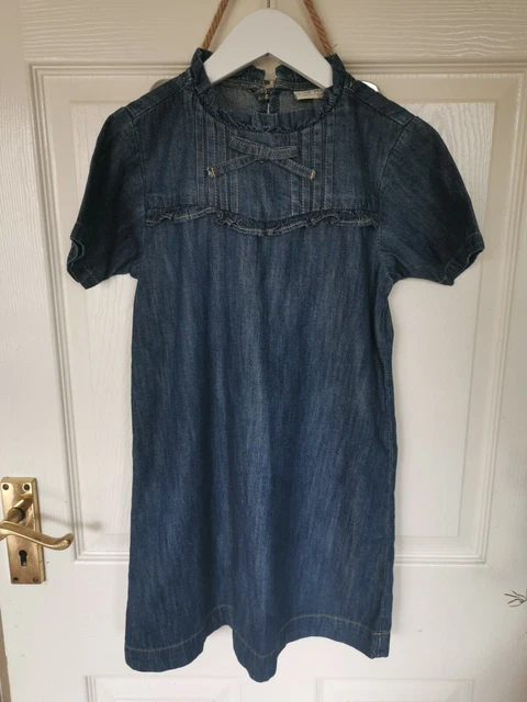 Abito in denim blu Next per bambina età 8 anni in perfette condizioni 🙂