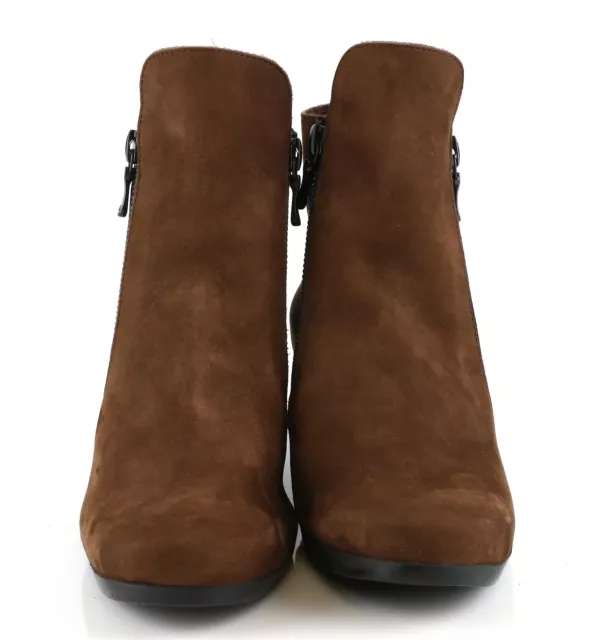 Arche EOLIE Nubuck Brown Suede Ankle Boots N5155 Size US  5 / EUR 36 3