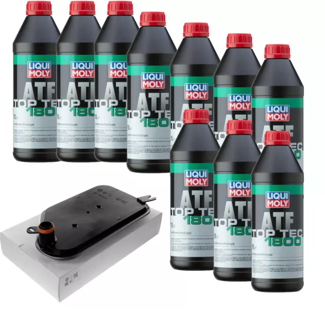 LIQUI MOLY Top ATF technique 1800 10L MAHLE Filtre à huile de transmission pour