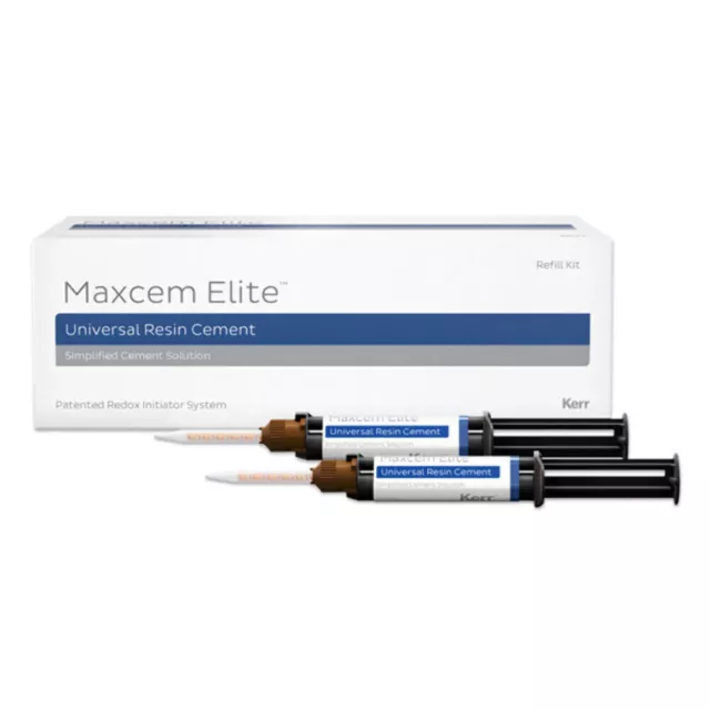 Kerr Maxcem Elite Refill Clear