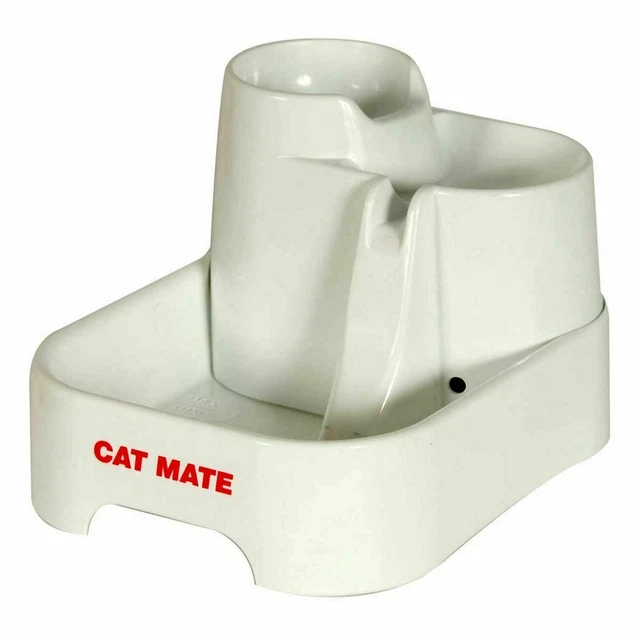 Cat Mate Pet Drinking Fountain 335 - Suitable for Cats and Small Dogs