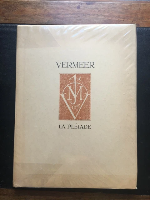 MALRAUX - PROUST - VERMEER de DELF - 1952 -