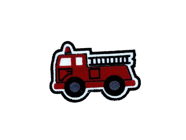 Patch aufnaher aufbugler applikation bügelbild  Feuerwehrmann