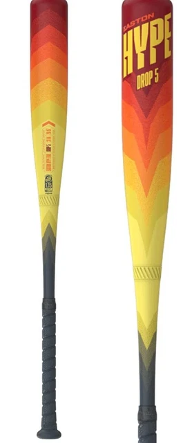 NEW 2024 EASTON Hype Fire USSSA Baseball Bat 30"/25oz drop 5 $349.00