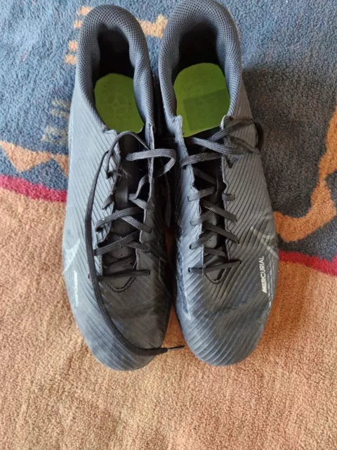 Nike Mercurial Fußballschuhe schwarz Größe 47 I gebraucht guter Zustand