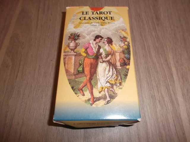 Jeu de 78 cartes Ducale - Tarot - JO Paris 2024 - Jeu classique