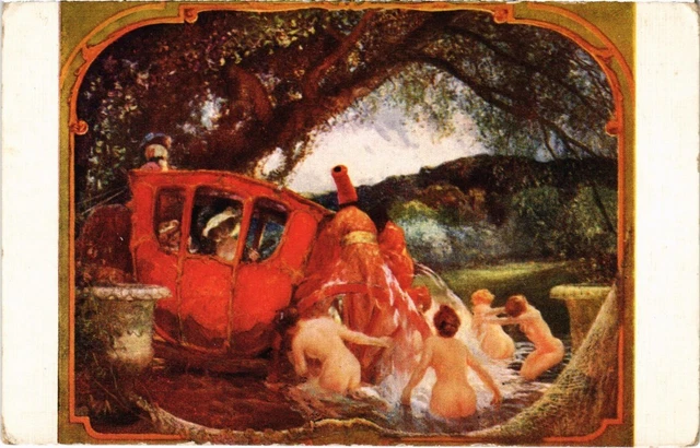 CPA AK Le Gue - Gaston La Touche SALON DE PARIS (1356498)