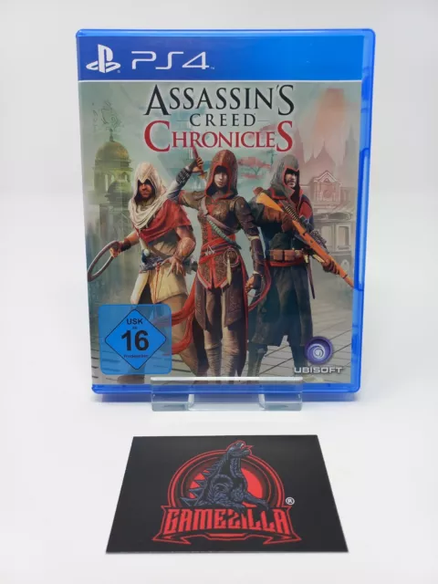 Assassins Creed Chronicles Trilogie - PS4 PlayStation 4 Spiel - BLITZVERSAND