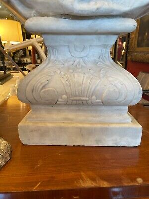 Large Early 19th Century Italian Baroque Style White Marble Bust of A Scholar 2
