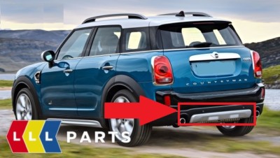 PARAURTI POSTERIORE DESTRO si adatta per MINI MINI COUNTRYMAN solo all4 dal 17 