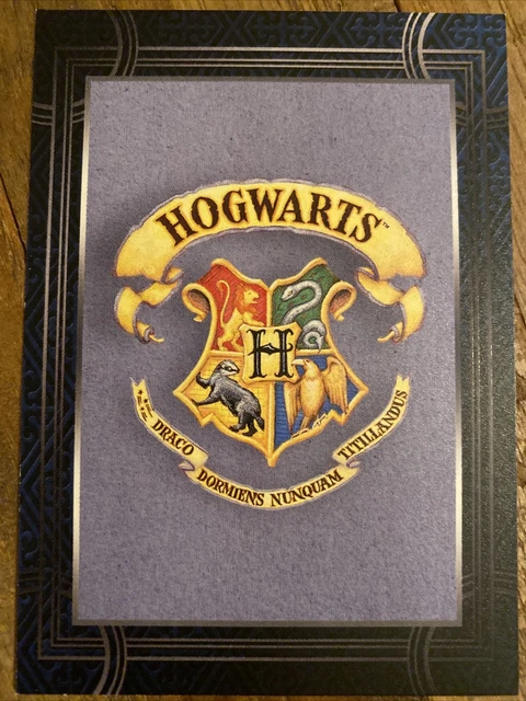 Blister de 8 pochettes Panini Harry Potter Bienvenue à Poudlard pas cher