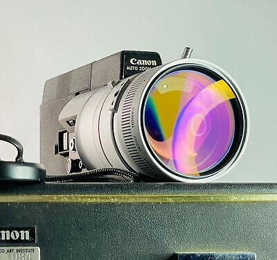 Cámara Canon 1218 Autozoom Super 8/Película Probada/Totalmente Funcionando/S