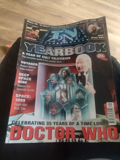 Dr. Who 35 Jahre Ausgabe Cult TV Zone Magazin Jahrbuch. Sonderausgabe Nr. 31 1998.