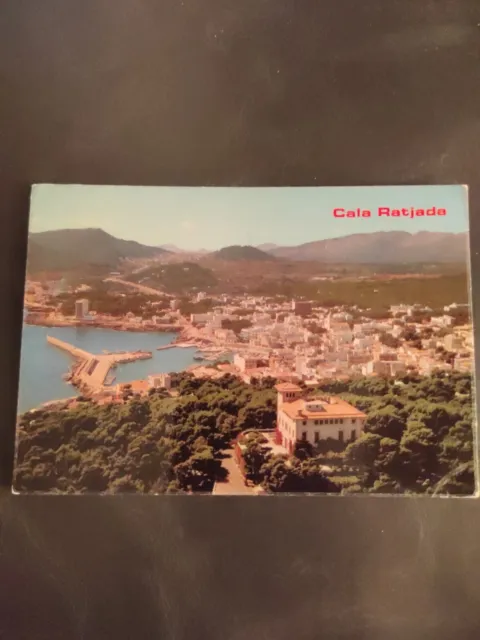 Tarjeta Postal De Cala Ratjada Mallorca (España)