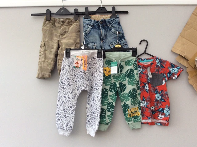 Boys Bundle Age 12-18 Mths Inc New With Tags