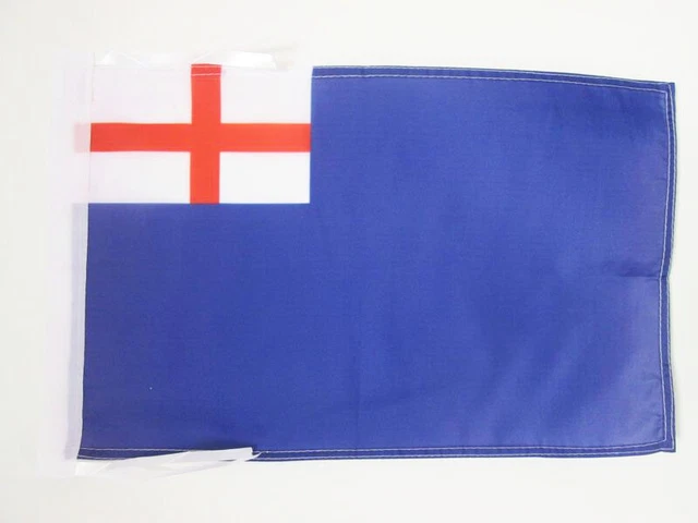 Pavillon Nautique Royal Royaume-Uni 45x30cm - Drapeau Bateau Anglais AZ FLAG