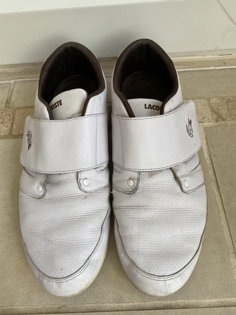 Lacoste trainers size 11 discount