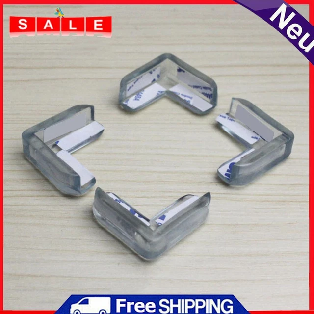 4pcs Baby Protector Table Furniture Corner Protection Edge Guard Cover for Kids