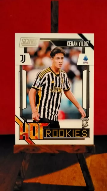 Kenan Yildiz Juventus - Score 2023 2024- Hot Rookies- N.6