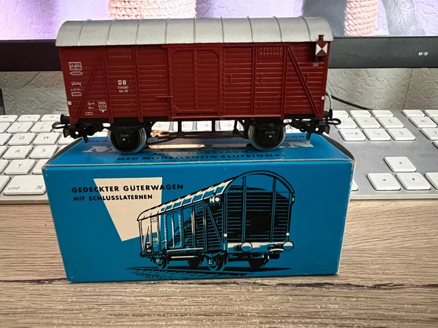 Wagon Märklin Voie 1 – 58042 – Échelle 1:32, Comme Neuf Sous Scellé