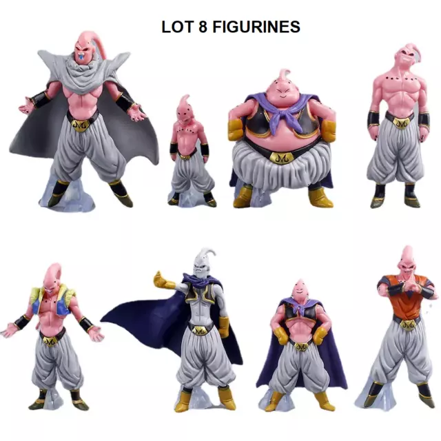 Super Lots figurines MAJIN BOO de 7 à 10 cm Collection dessin animé Dragon Ball