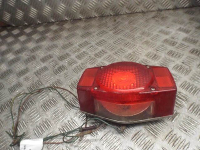 Feu Arrière CIBIE 1970-1980 Rear Light Taillight Vélo Ancien