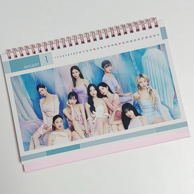 Twice Calendar 2025 Calendar 2025 Rois Jordanna