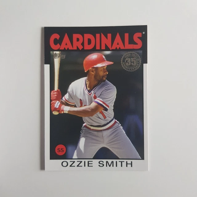 OZZIE SMITH 2021 Topps Baseball Series 35th Anniversary Insert Cardinals  $3.00 - PicClick AU