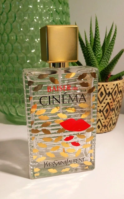 FLACON VIDE ÉDITION Collector Baiser de Cinéma 50 ml Yves St