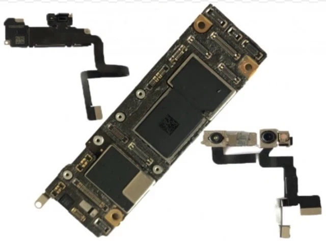 64 Go sans ID tactile-Carte mère originale débloquée pour iPhone SE2