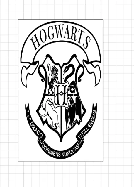 Harry Potter Dobby Hogwarts Crest House Wine Bottle Stickers Decal Vinyl  decal