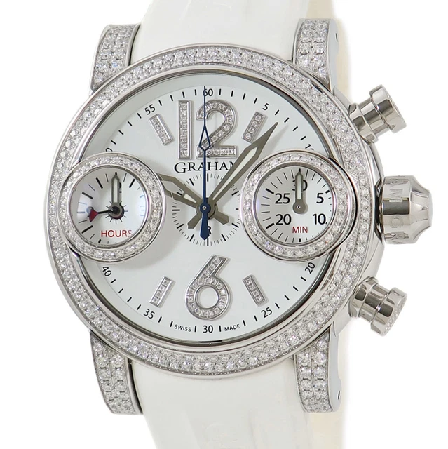 Graham Swordfish Snow White 2SWFS.W02A.K20B Genuine Diamond TO71161 Graham Swordfish Snow White 2SWFS.W02A.K20B Genuine Diamond TO71161