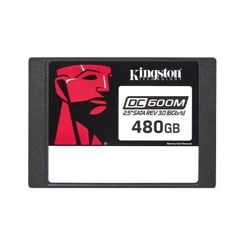 1411757 Kingston DC600M Ssd 480Gb 2.5" Enterprise Sata