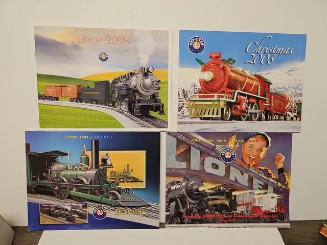 Lionel 2008 shop catalog