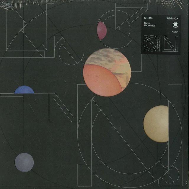 LUSINE / LONG LIGHT (LTD MARBLED LP) / Ghostly International