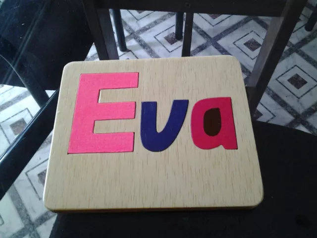 Personalized  Wooden Name Puzzles