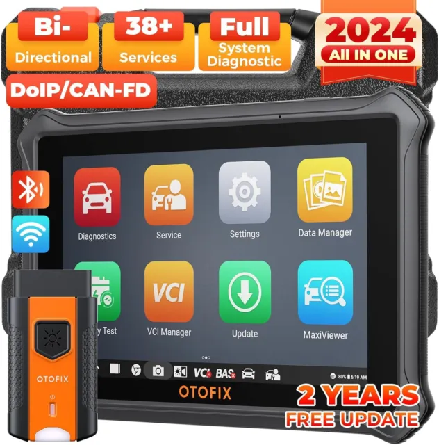 OTOFIX D1 Lite Bidirectional Full System Car Diagnostic Scanner KEY Coding tool