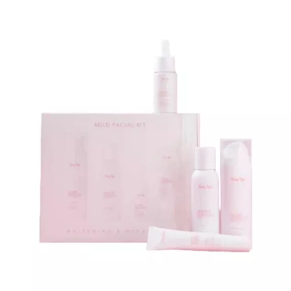 FAIRY SKIN Mild Facial Kit (New Packaging)