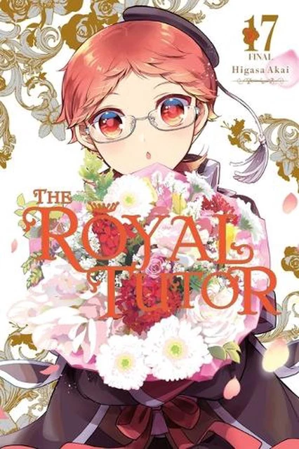 The Royal Tutor, Vol. 17 by Higasa Akai (English) Paperback Book