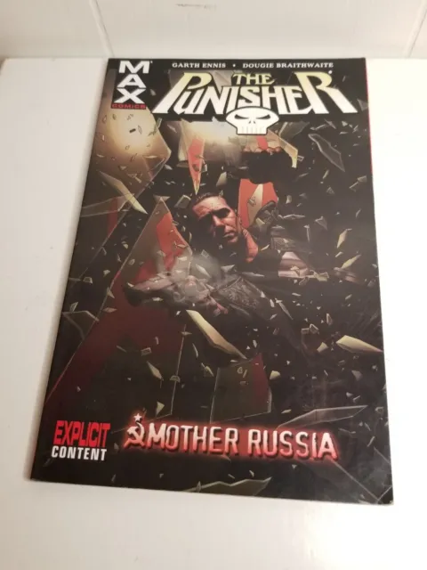 Punisher MAX Volume 3: Mother Russia  Marvel Trade Paperback Ennis Softcover