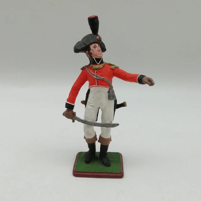 Figurine Ancienne En Plomb Peint - Marque CBG - Bon état