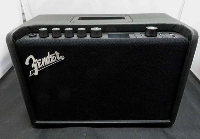 Pedale Fender Mustang GT-4 - Interruttore Per Amplificatore Chitarra Con Looper