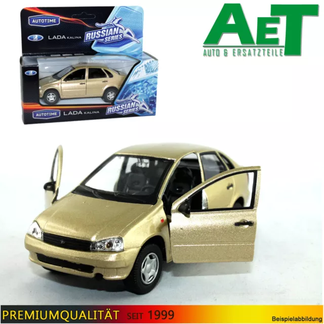 Lada Kalina 1118 Maquette de Voiture or/Gold 1:3 4