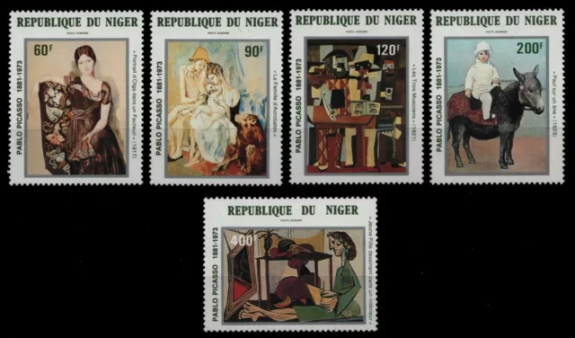 Niger 1981 - Mi-Nr. 752-756 A ** - MNH - Pablo Picasso