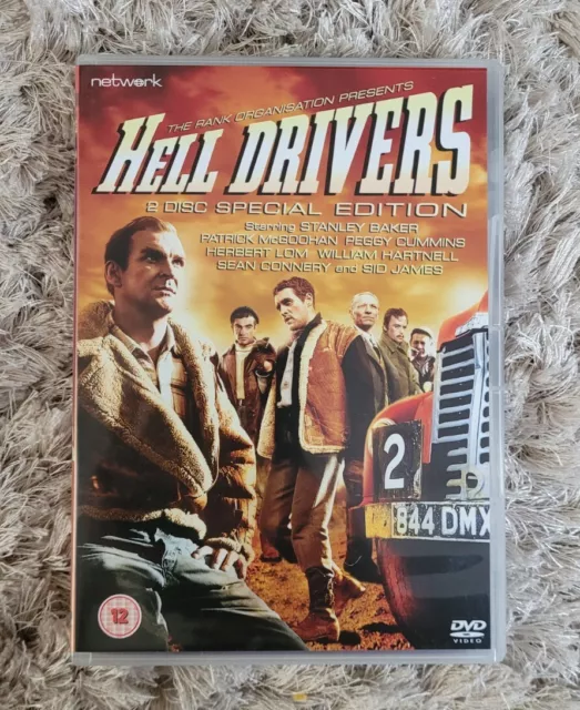 Hell Drivers 1957 2 Disc Special Edition Network DVD *Includes Booklet*