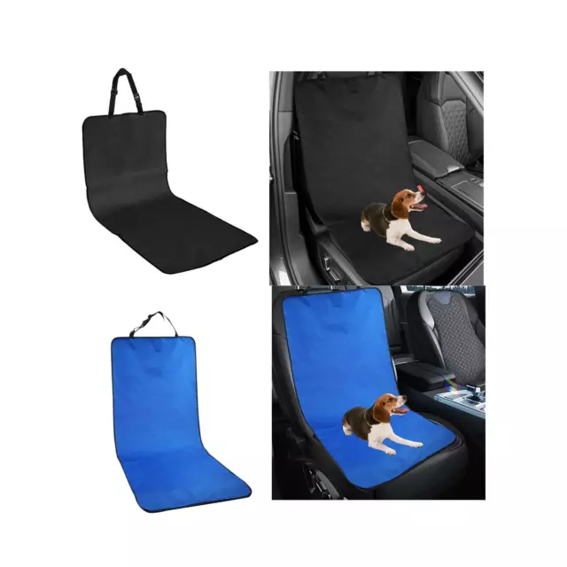 Dog Seat Cover Car Seat Pet Mat Washable Durable No Skirt Design Oxford Seat